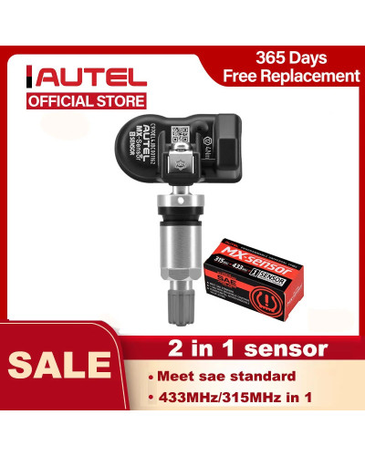 AUTEL-Sensor MX 433 315...