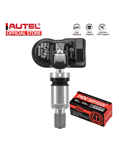 AUTEL-Sensor MX 433 315 TPMS mx-sensor, herramientas de reparación de neumáticos, accesorio automotriz, Monitor de presión de ne