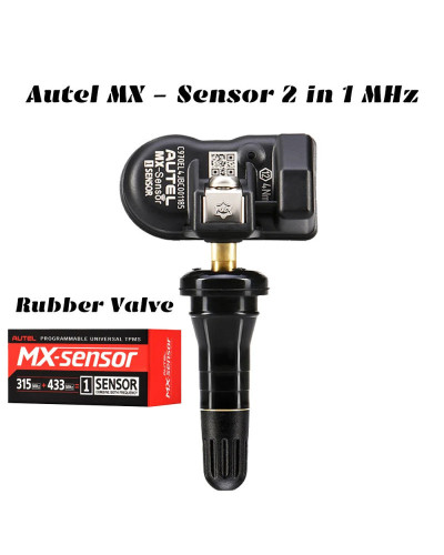 AUTEL-Sensor MX 433 315 TPMS mx-sensor, herramientas de reparación de neumáticos, accesorio automotriz, Monitor de presión de ne