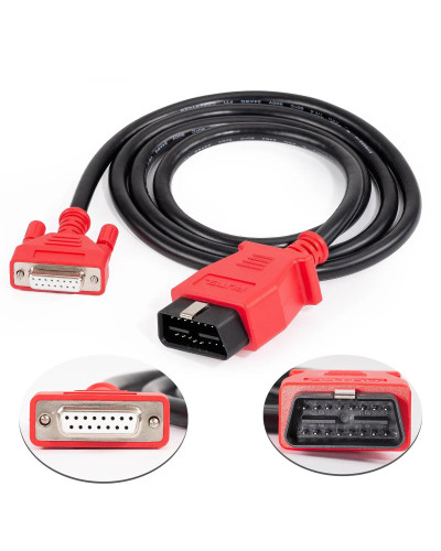 Cable de prueba principal para Autel, Maxicom MK908P, MK808, MaxiCheck MX808 y Maxidas DS808, MS908, MS906