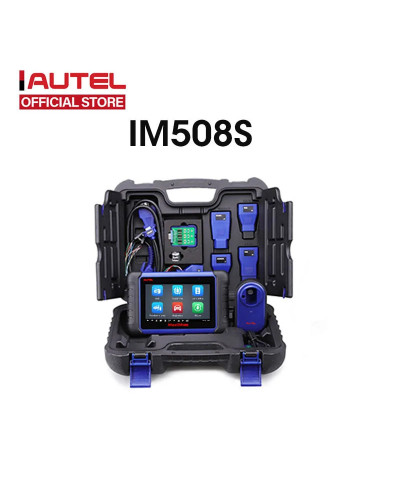 Autel-escáner automotriz MaxiIM IM508S XP400 PRO OBD2, programación de llaves IMMO, herramientas de diagnóstico para todos los c