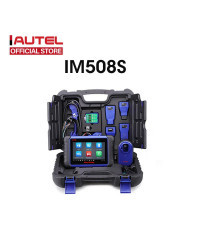 Autel-escáner automotriz MaxiIM IM508S XP400 PRO OBD2, programación de llaves IMMO, herramientas de diagnóstico para todos los c