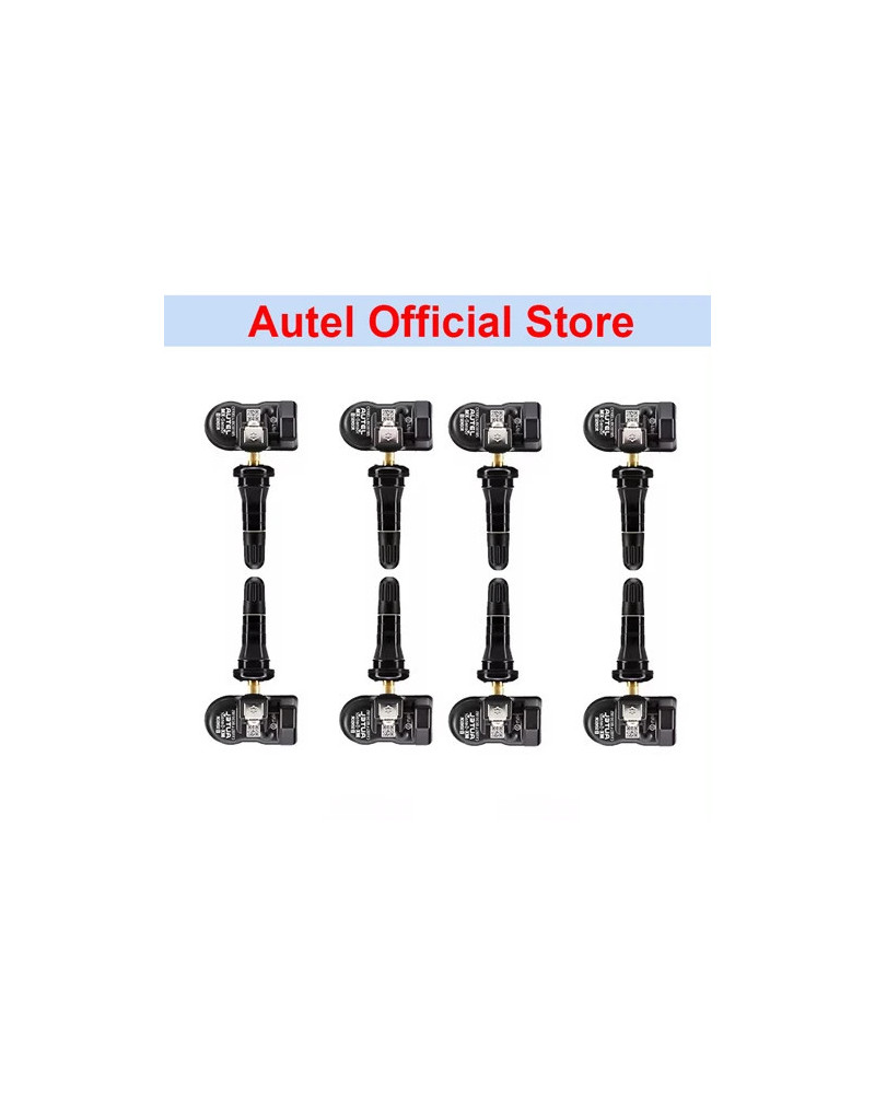 Autel-Sensor MX 433 315MHZ TPMS, herramientas de reparación de neumáticos, escáner MaxiTPMS Pad, probador de Monitor de presión 