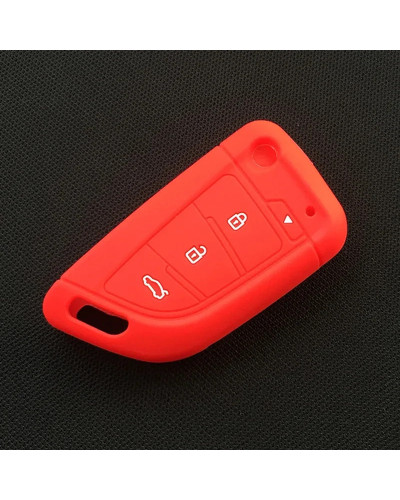 Funda de silicona para llave de coche XKKF20EN, 3 + 1/4 botones, plegable, mando a distancia Xhorse VVDI