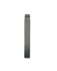 Hoja de llave remota HU100FH de Metal sin cortar para Opel Chevrolet,Buick, Keydiy, KD, Xhorse, VVDI, JMD, 10 piezas, 71 , HU10