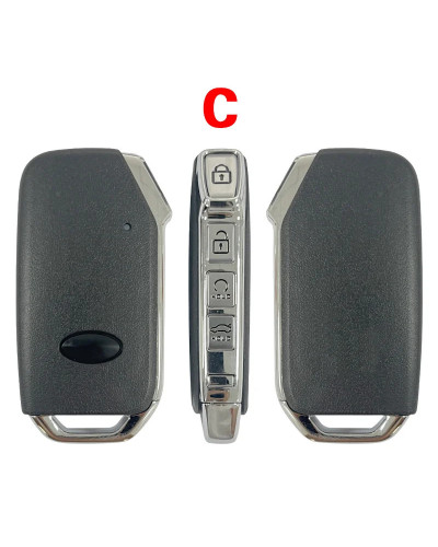 Placa de circuito Xhorse XZKA82EN para Hyundai, Kia Key Fob, Universal Smart Car Key Shell