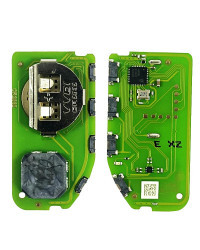 Placa de circuito Xhorse XZKA82EN para Hyundai, Kia Key Fob, Universal Smart Car Key Shell