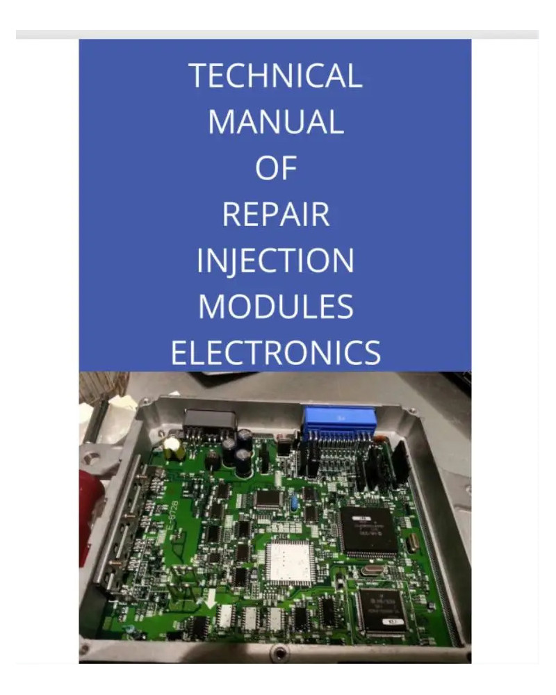 2023 ECU Repair Software Technical Manual for Repairing Modules Electr