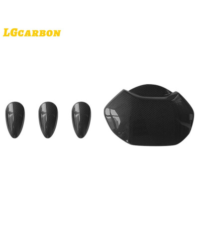 LGcarbon Kits de fibra de carbono seco, embellecedor Interior y Exteri