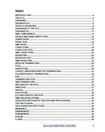 2023 ECU Repair Software Technical Manual for Repairing Modules Electr