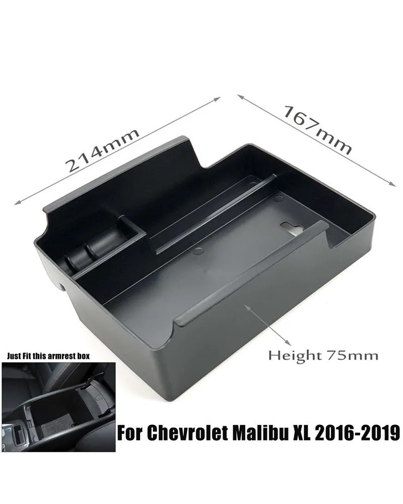 Caja de almacenamiento para Chevrolet Equinox Captiva Malibu XL, repos