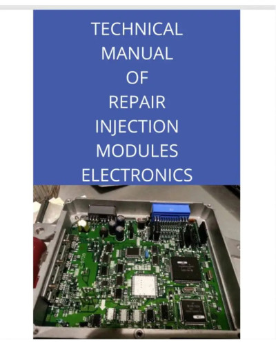 2023 ECU Repair Software Technical Manual for Repairing Modules Electr