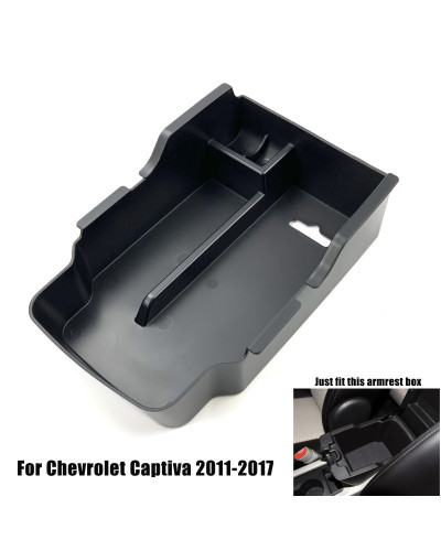 Caja de almacenamiento para Chevrolet Equinox Captiva Malibu XL, repos