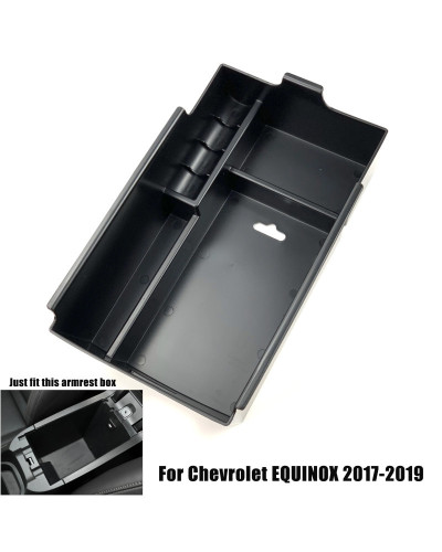 Caja de almacenamiento para Chevrolet Equinox Captiva Malibu XL, repos