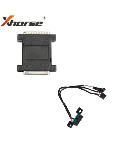 Xhorse-adaptador de corriente VVDI MB BGA, herramienta que funciona con VVDI para Mercedes W164 W204 para adquisición de datos