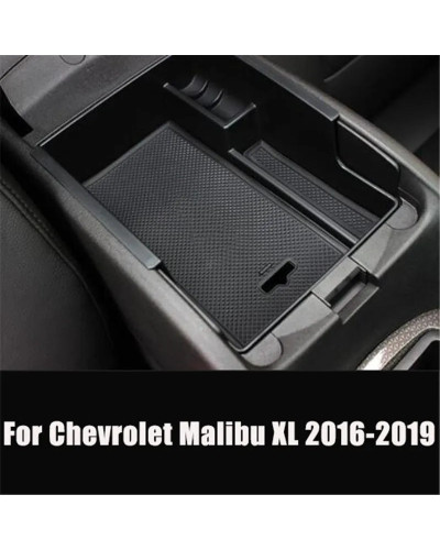 Caja de almacenamiento para Chevrolet Equinox Captiva Malibu XL, repos