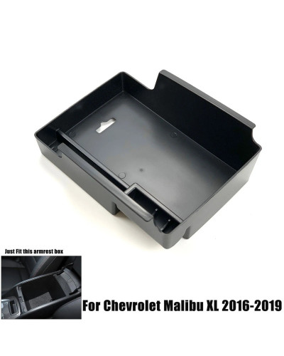 Caja de almacenamiento para Chevrolet Equinox Captiva Malibu XL, repos