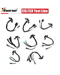 Xhorse-línea de prueba para MB EIS/ELV, plataforma de cerraduras Mercedes, W204, W212, W221, W164, W166, funciona junto con VVDI