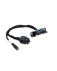 Xhorse línea de prueba para MB EIS/ELV, platforma de cerraduras Mercedes, W204, W212, W221, W164, W166, funciona junto con VVDI