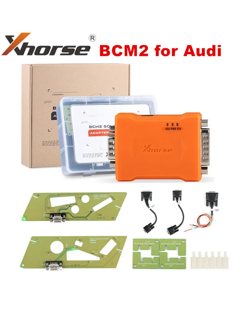 Xhorse Adaptador Sin Soldadura Audi Bcm2 Para Vvdi Key Tool Plus - Vvdi2 - Vvdi Prog Xdnpab