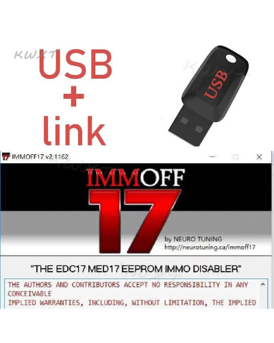 Lastest iMMOFF17 Software EDC17 Immo Off Ecu Program NEURO TUNING Immo