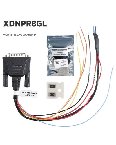 XHORSE XDMPR8GL XDNPR8GL MQB RH850/V850 adaptador para VVDI multiprog y VVDI Key Tool Plus