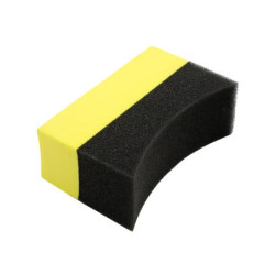 6/1Pcs Car Wheel Cleaning Sponge Tire Wash Wiper Water Suction Sponge Pad Wax Polishing Tyre Brushes Tools Car Wash Accessories