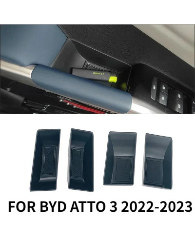 Para BYD Atto 3 Yuan Plus 22-23 años ABS Interior del coche puerta apo