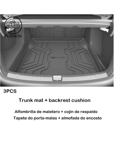 Esteras para maletero de coche BYD King Chazor seal 5 dmi 2025, revest