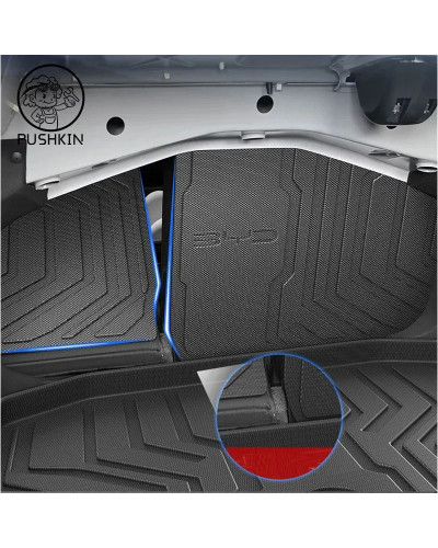 Esteras para maletero de coche BYD King Chazor seal 5 dmi 2025, revest