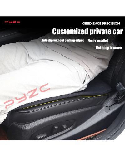 Funda piezas asiento de coche, almohadilla protectora para BYD, M6, G3