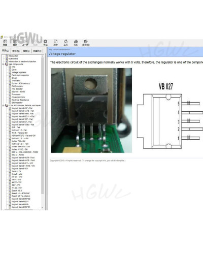 Newest ECU Repair Software ECU Modules Repair Pinout Immo Location Inc