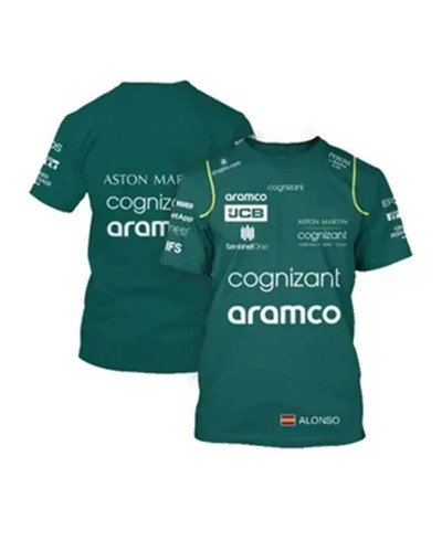 Camisetas del equipo Aston...