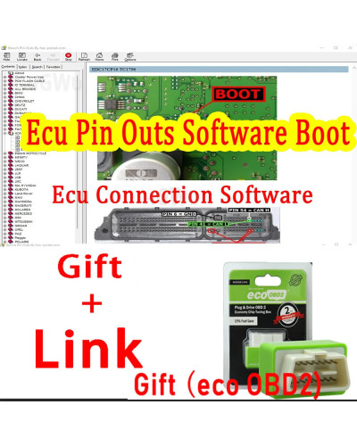 Bench Pin Outs Ecu Software Boot Ecu PinOuts Software Collection Repai