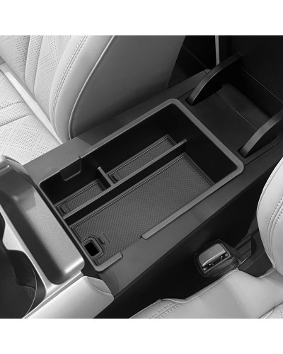 Caja organizadora de almacenamiento para reposabrazos de coche BYD Yua