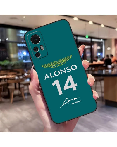 Aston Martins funda de teléfono para coche deportivo, carcasa trasera para Xiaomi 13, 12, 11T Lite, Ultra Redmi Note 12, 10 Pro,