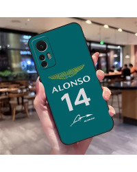 Aston Martins funda de teléfono para coche deportivo, carcasa trasera para Xiaomi 13, 12, 11T Lite, Ultra Redmi Note 12, 10 Pro,