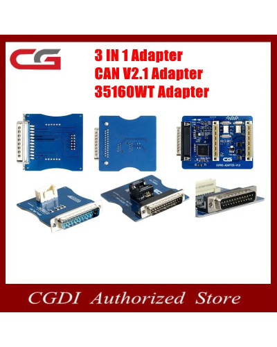 Adaptador HC705/908...