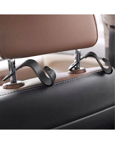 Gancho Universal para asiento de coche, colgador de almacenamiento mul