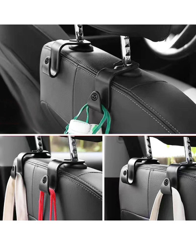 Gancho Universal para asiento de coche, colgador de almacenamiento mul