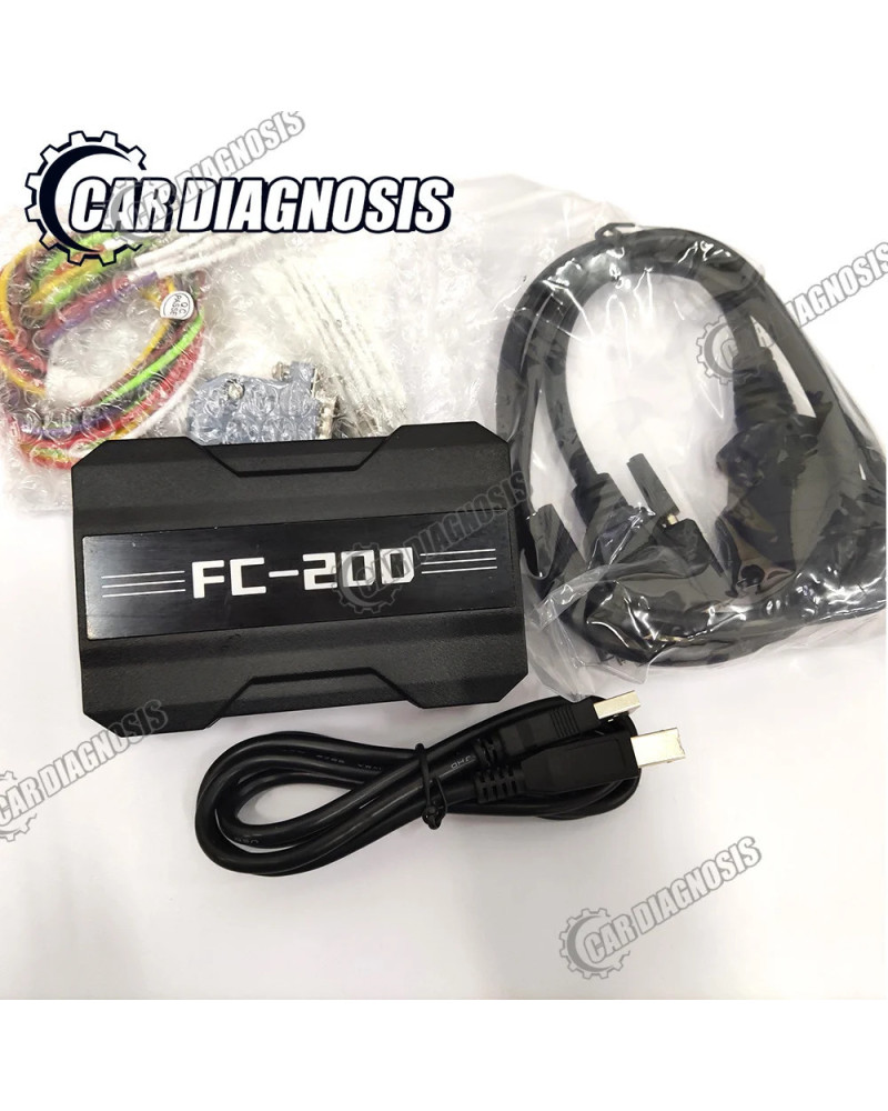 Programador CG FC200 ECU versión completa compatible con actualización de 4200 ECU de AT200 fabricado para actualización en líne