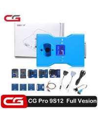 Programador CG Pro 9S12, versión completa con todos los adaptadores, compatible con 35160WT/ 35080/ 35128