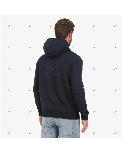 Sudadera de manga larga con capucha para hombre y mujer, prenda deportiva Unisex de estilo locomotora, Aston Martin, temporada p