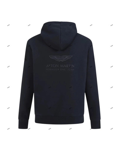 Sudadera de manga larga con capucha para hombre y mujer, prenda deportiva Unisex de estilo locomotora, Aston Martin, temporada p