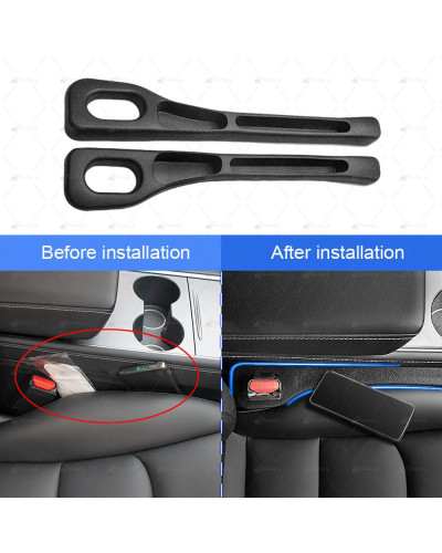 Asiento de coche Gap Stuff costura lateral para BYD ATTO 3 Yuan SEAL Q