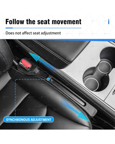 Asiento de coche Gap Stuff costura lateral para BYD ATTO 3 Yuan SEAL Q