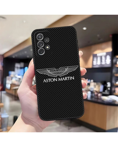 Funda de teléfono para coche deportivo Aston Martins para Samsung Galaxy A54, A13, A52, A53, A73, A32, A51, A23, A22, A12, A34, 