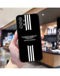 Funda de teléfono para coche deportivo Aston Martins para Samsung Galaxy A54, A13, A52, A53, A73, A32, A51, A23, A22, A12, A34, 