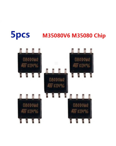 Chip EEPROM para BMW Serie F, velocímetro 160D0WQ 080DOWQ CG Pro 9S12 VVDI XProg, 5 unidades por lote, 35160WT 160DOWT