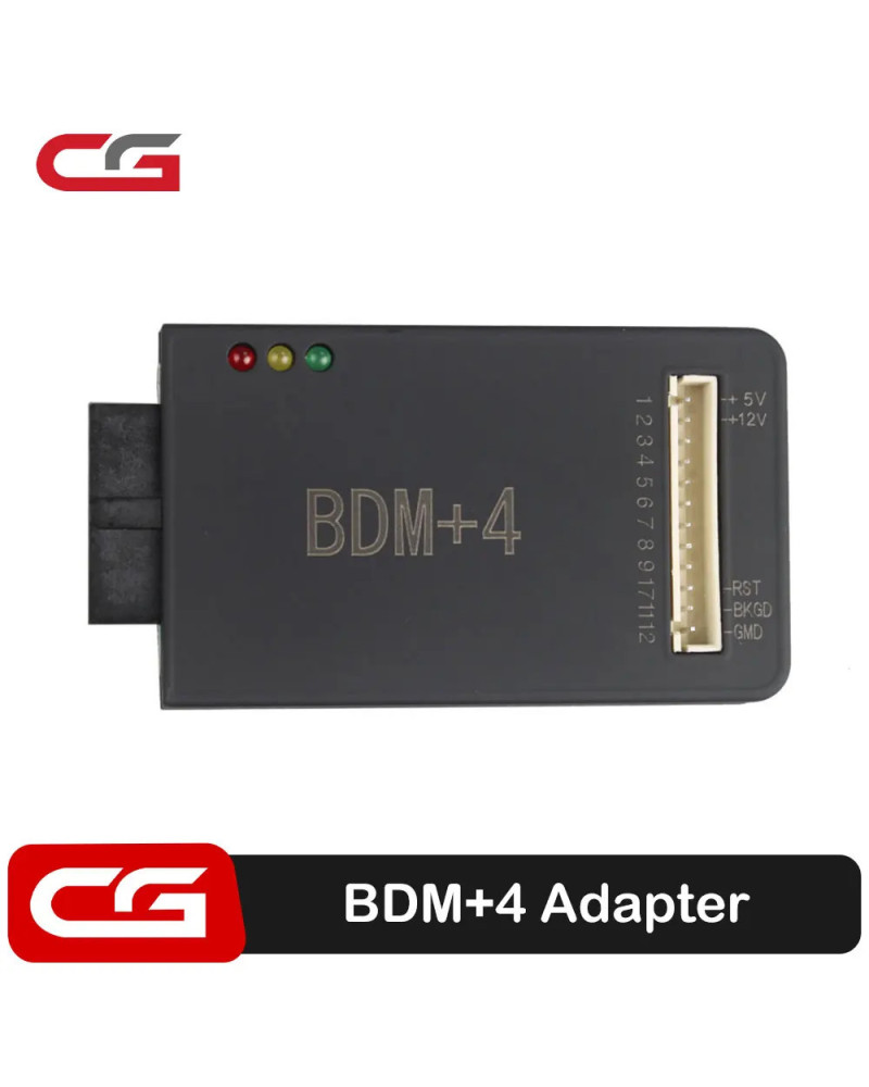 CG BDM + 4 adaptadores, línea de soldadura de 12 pines para programador Universal CG100 III